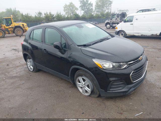  Salvage Chevrolet Trax