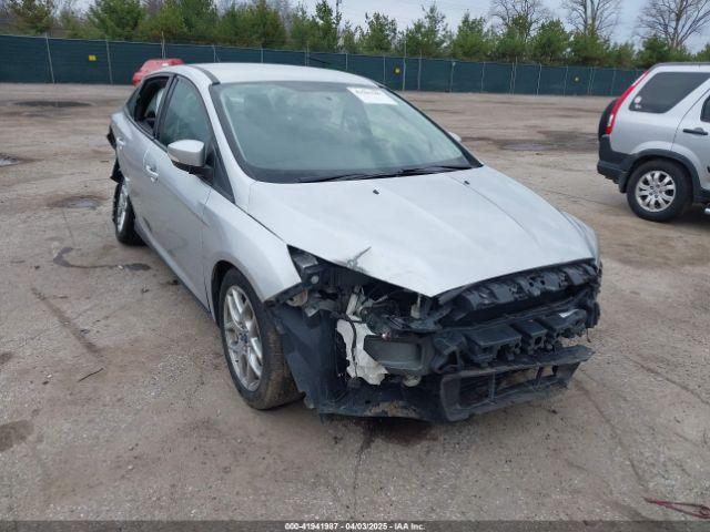  Salvage Ford Focus