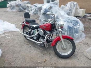  Salvage Harley-Davidson Flstf