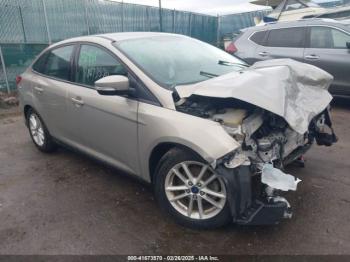  Salvage Ford Focus