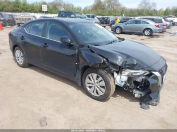  Salvage Nissan Sentra