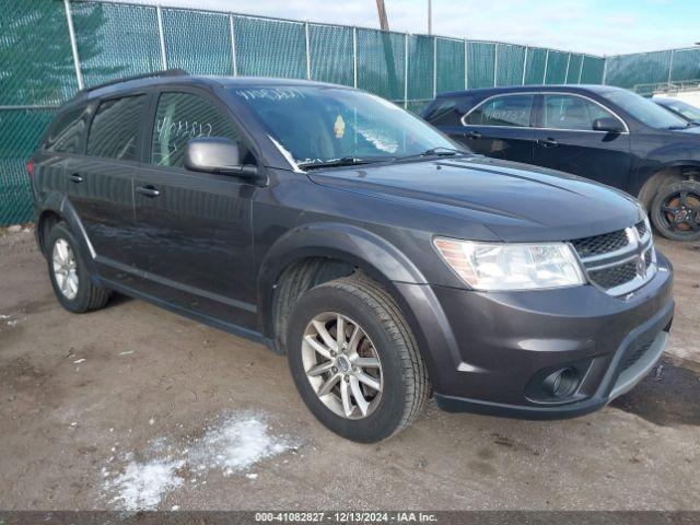  Salvage Dodge Journey