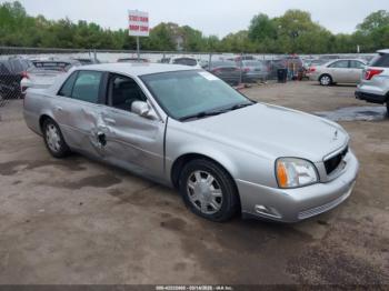  Salvage Cadillac DeVille