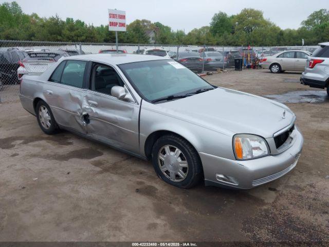  Salvage Cadillac DeVille
