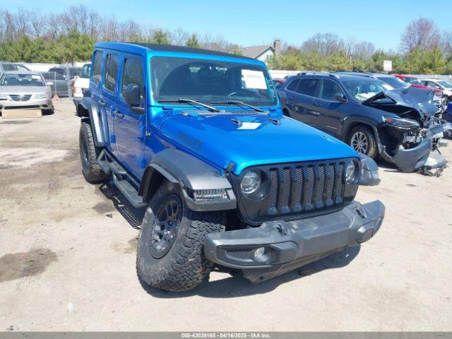  Salvage Jeep Wrangler