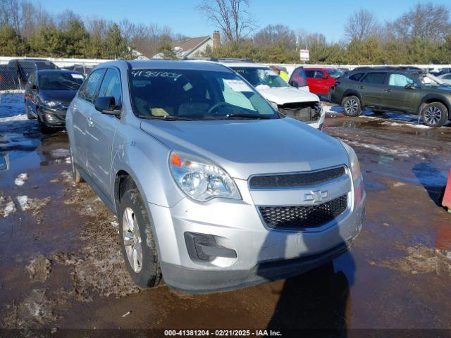  Salvage Chevrolet Equinox