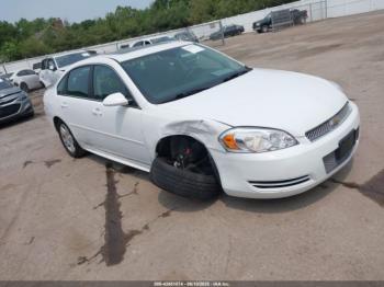  Salvage Chevrolet Impala