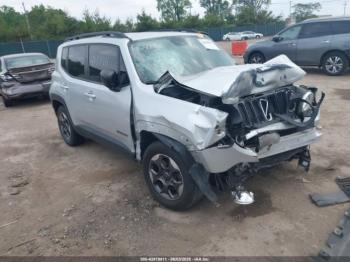  Salvage Jeep Renegade