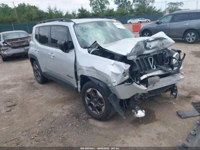  Salvage Jeep Renegade