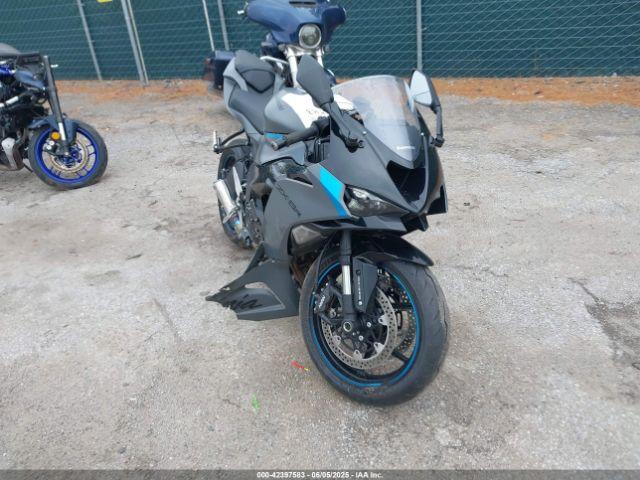  Salvage Kawasaki Zx636