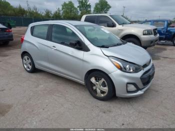  Salvage Chevrolet Spark
