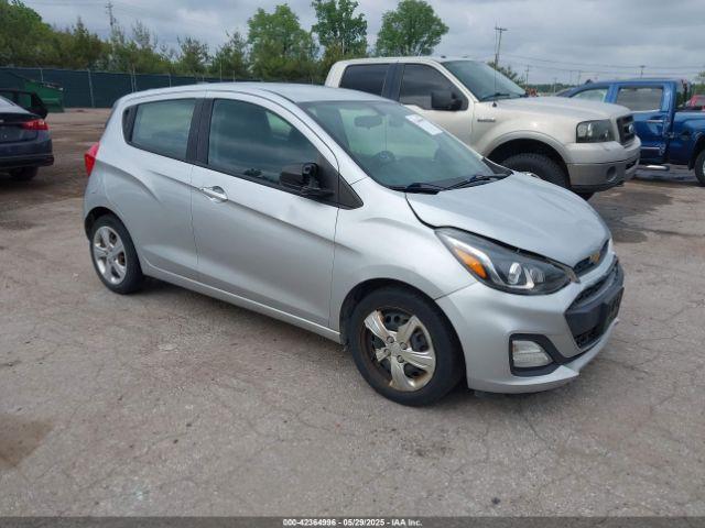  Salvage Chevrolet Spark