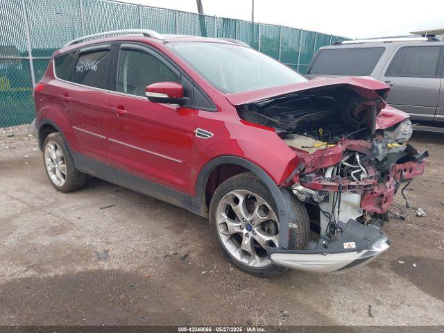  Salvage Ford Escape