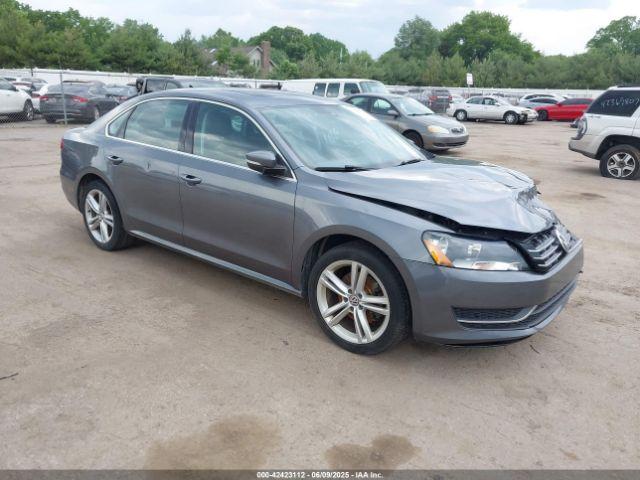  Salvage Volkswagen Passat