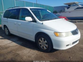  Salvage Honda Odyssey