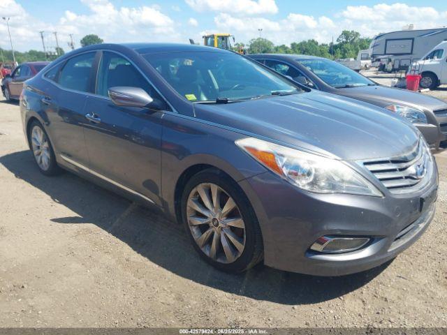  Salvage Hyundai Azera