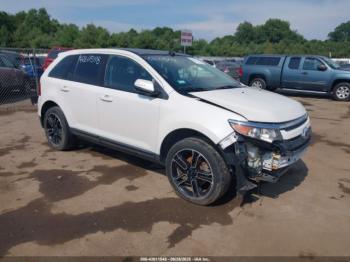  Salvage Ford Edge