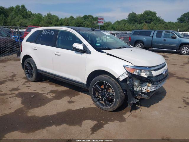  Salvage Ford Edge