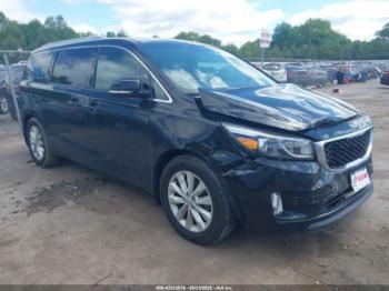  Salvage Kia Sedona