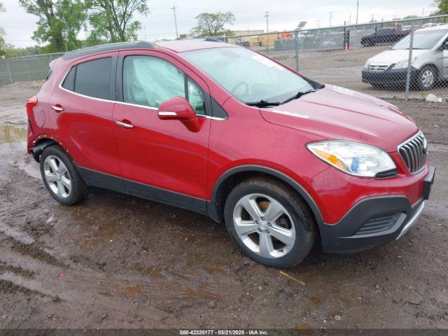  Salvage Buick Encore