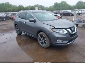  Salvage Nissan Rogue