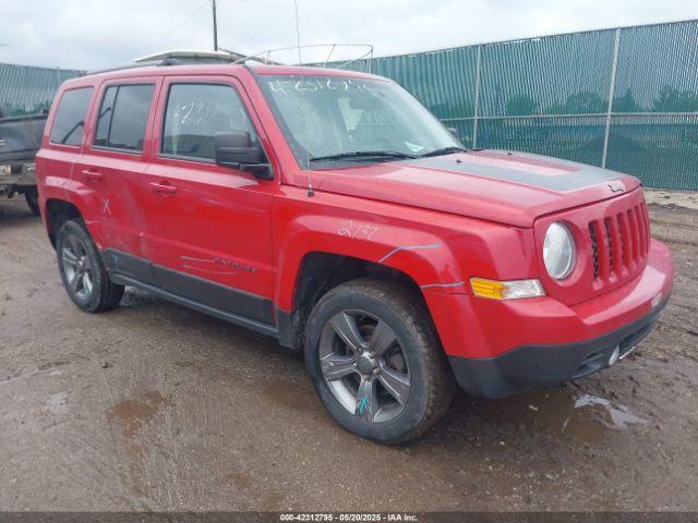  Salvage Jeep Patriot