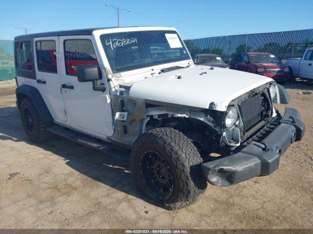  Salvage Jeep Wrangler