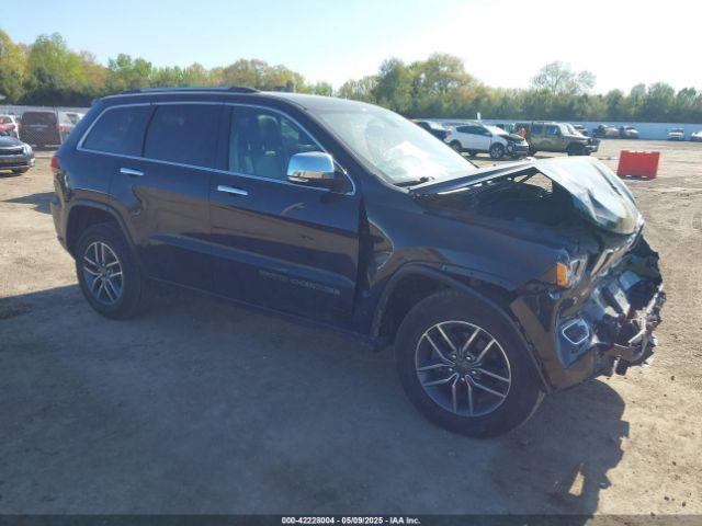  Salvage Jeep Grand Cherokee