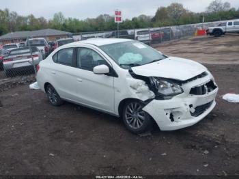  Salvage Mitsubishi Mirage