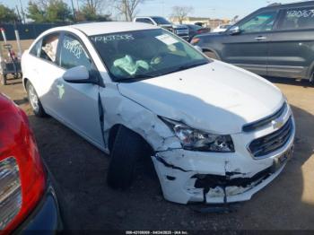  Salvage Chevrolet Cruze