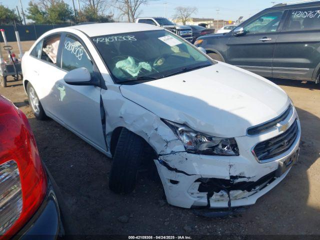  Salvage Chevrolet Cruze