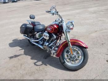  Salvage Harley-Davidson Flhtnse