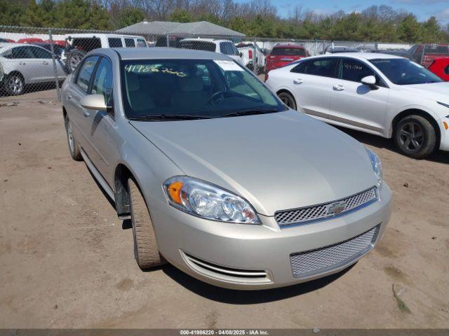  Salvage Chevrolet Impala