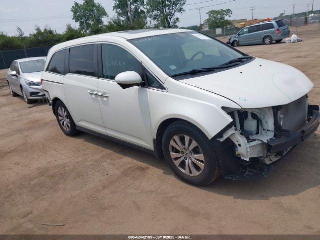 Salvage Honda Odyssey