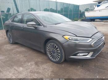  Salvage Ford Fusion