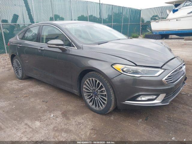  Salvage Ford Fusion