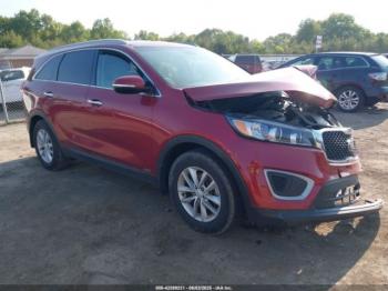  Salvage Kia Sorento