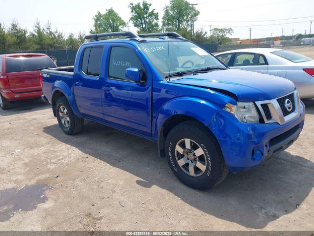  Salvage Nissan Frontier