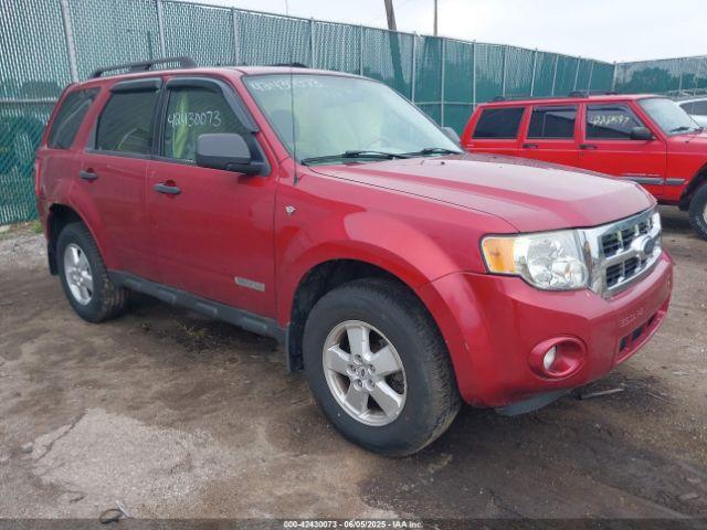  Salvage Ford Escape