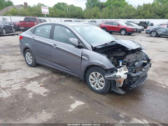  Salvage Hyundai ACCENT