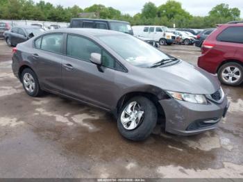  Salvage Honda Civic