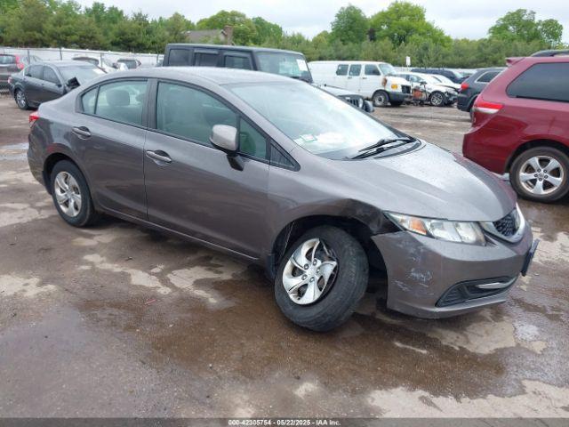  Salvage Honda Civic