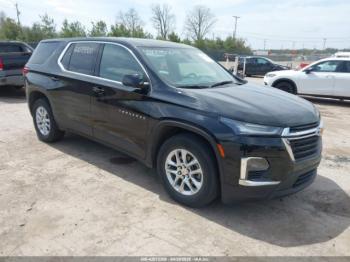  Salvage Chevrolet Traverse