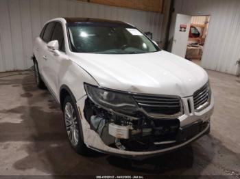  Salvage Lincoln MKX