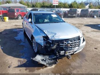  Salvage Cadillac CTS