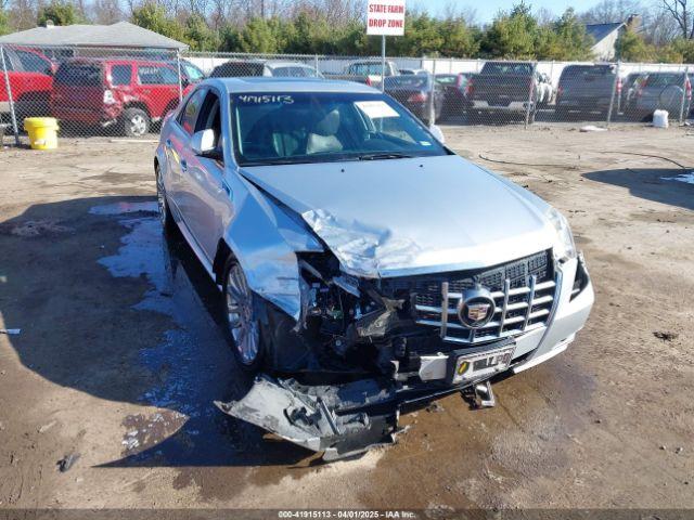  Salvage Cadillac CTS