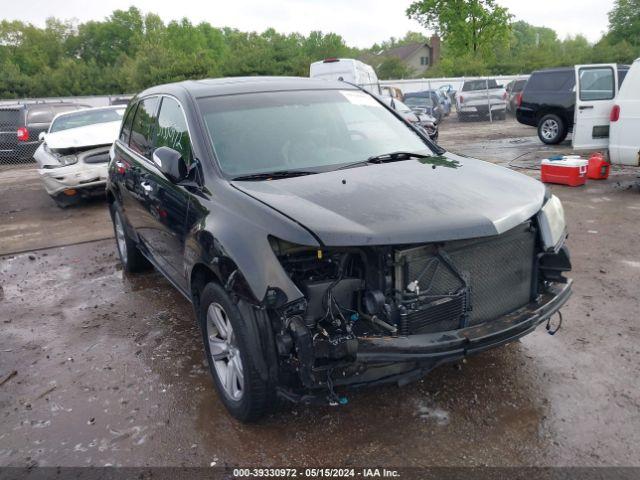  Salvage Acura MDX