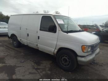  Salvage Ford E-150