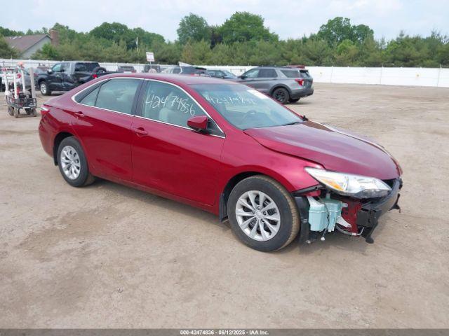  Salvage Toyota Camry