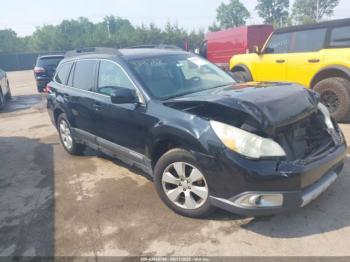  Salvage Subaru Outback